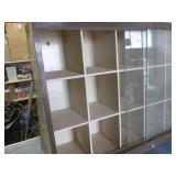(FRNT) Display Case with Front Glas...