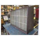(FRNT) Display Case with Front Glas...