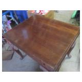 (FRNT) Wood End Table with Drawer 2...