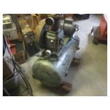 (FRNT) Large Air Compressor...