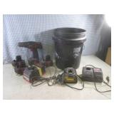 (D-2) Snap-On Cordless Drill, Batte...