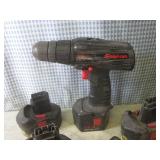 (D-2) Snap-On Cordless Drill, Batte...