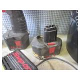 (D-2) Snap-On Cordless Drill, Batte...