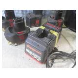 (D-2) Snap-On Cordless Drill, Batte...