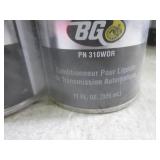 (A-2) Assorted Cans of BG Quick Cle...