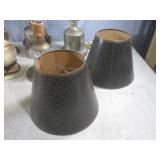 (BR3) Assorted Vintage Lamps and Sh...