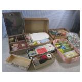 (EW4) Vintage Sewing Accessories/Su...