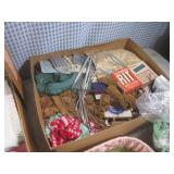 (EW4) Vintage Sewing Accessories/Su...