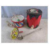 (CSB) Vintage Tin and Other Musical...