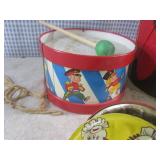 (CSB) Vintage Tin and Other Musical...