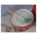 (CSB) Vintage Tin and Other Musical...