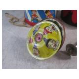 (CSB) Vintage Tin and Other Musical...