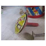 (CSB) Vintage Tin and Other Musical...