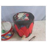 (CSB) Vintage Tin and Other Musical...