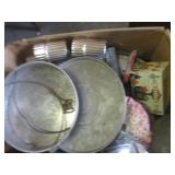 (EW7) Big Box Full of Vintage Misc...