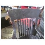 (FRNT) Vintage Wood Phoenix Chair C...