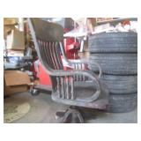 (FRNT) Vintage Wood Phoenix Chair C...