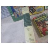 (BS) Assorted Vintage Books...