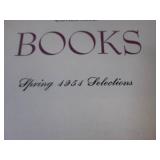 (BS) Assorted Vintage Books...