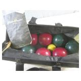 (G-1) Eddie Bauer Bocce Ball Set...
