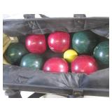 (G-1) Eddie Bauer Bocce Ball Set...