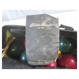 (G-1) Eddie Bauer Bocce Ball Set...