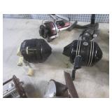 (BSB) Assorted Fishing Reels - Unkn...