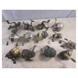 (BSB) Assorted Fishing Reels - Unkn...