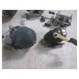 (BSB) Assorted Fishing Reels - Unkn...