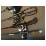 (G-1) Assortment of Fishing Rods wi...