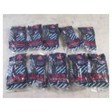 (EC1) 10) 5-Packs Disposable Razors...