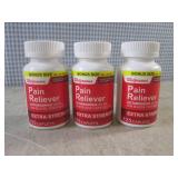 (EC1) 3 Bottles of Extra Strength P...