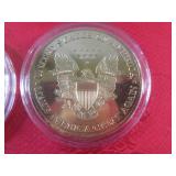 (CNTR) 2 Donald J Trump Coins/Token...