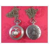 (CNTR) 2 Pocket Watches - United St...