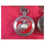 (CNTR) 2 Pocket Watches - United St...