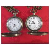 (CNTR) 2 Pocket Watches - United St...