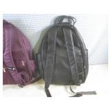 (EW4) 2 Backpacks...
