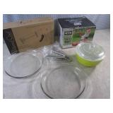 (D-3) Pampered Chef Cookie Press, F...