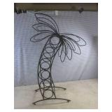 (EC1) Metal Wine Rack 30" Tall...