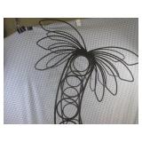 (EC1) Metal Wine Rack 30" Tall...