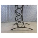 (EC1) Metal Wine Rack 30" Tall...
