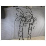 (EC1) Metal Wine Rack 30" Tall...