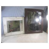 (C-2) 2 Mirrors Larger One Beveled ...