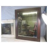 (C-2) 2 Mirrors Larger One Beveled ...