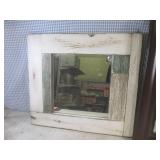 (C-2) 2 Mirrors Larger One Beveled ...