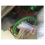 (BR1) Tote with Lid of Craft - Yarn...