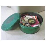 (BR1) Tote with Lid of Craft - Yarn...