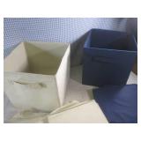 (CSB) 6 Cloth Organizer Bins...