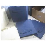 (CSB) 6 Cloth Organizer Bins...