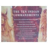 (EC1) Wood The Ten Indian Commandme...